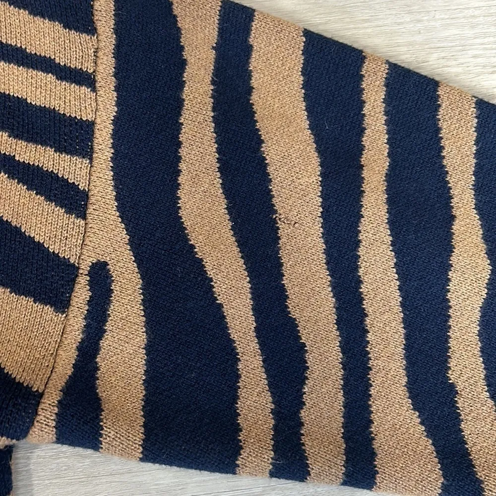 Varley • “Calvert” striped merino wool blend sweater VAR00463 - Image 9