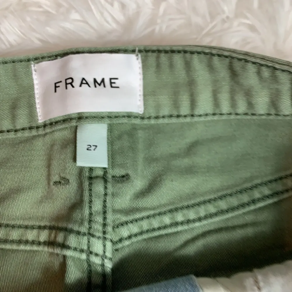 Frame Le mini cargo skirt size 27 - Image 7