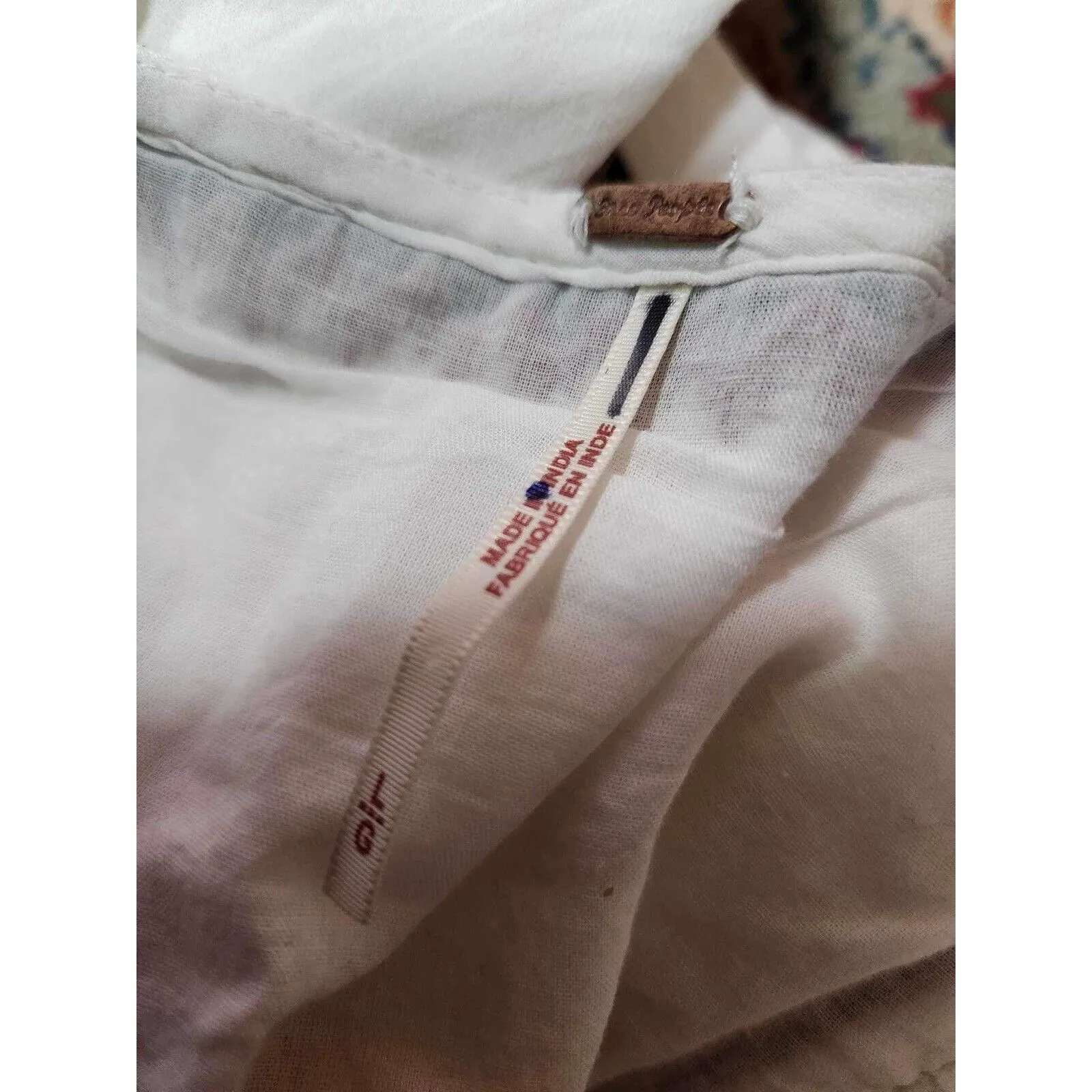 Free People Sweet Escape Embroidered Midi Dress Size L. B23 - Image 10