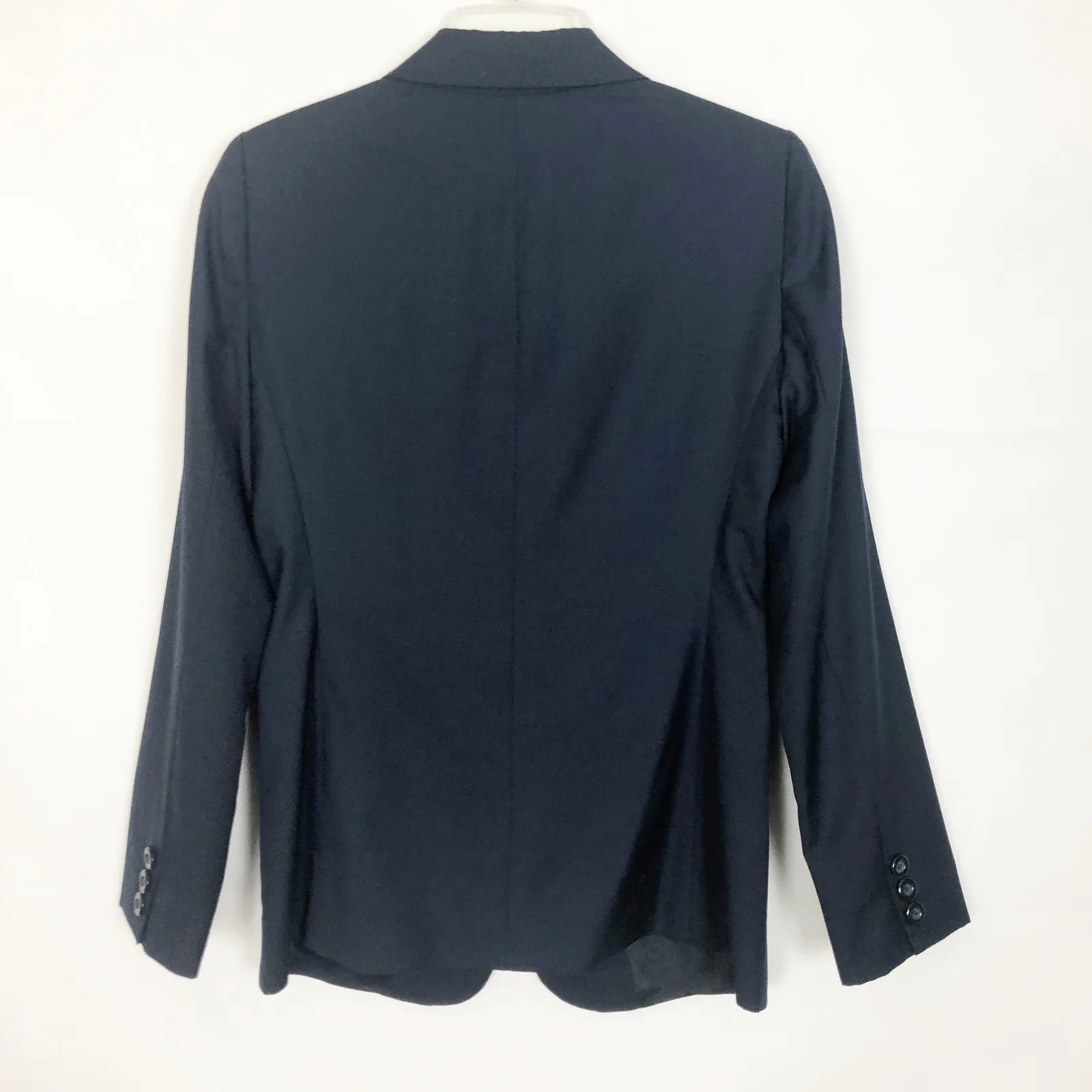 Glen's Women's Blue Button Down Blazer Size S/M - Image 6