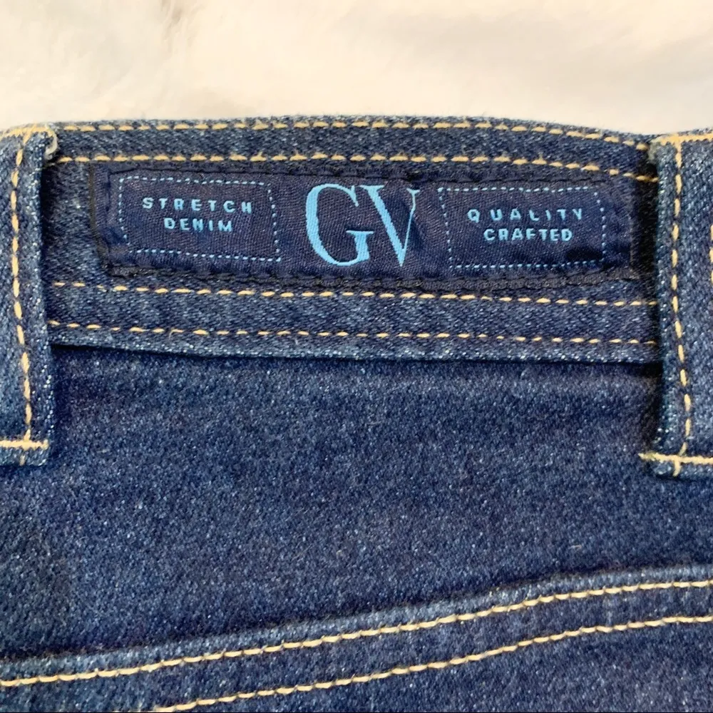 Gloria Vanderbilt High Rise Stretch Denim Jeans Size 10P Petite High Waisted - Image 9