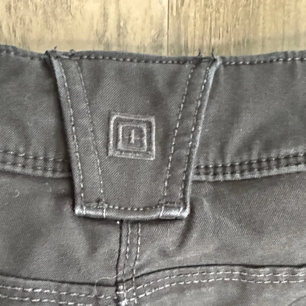 5.11  Tactical Black Cargo Pants - Image 9