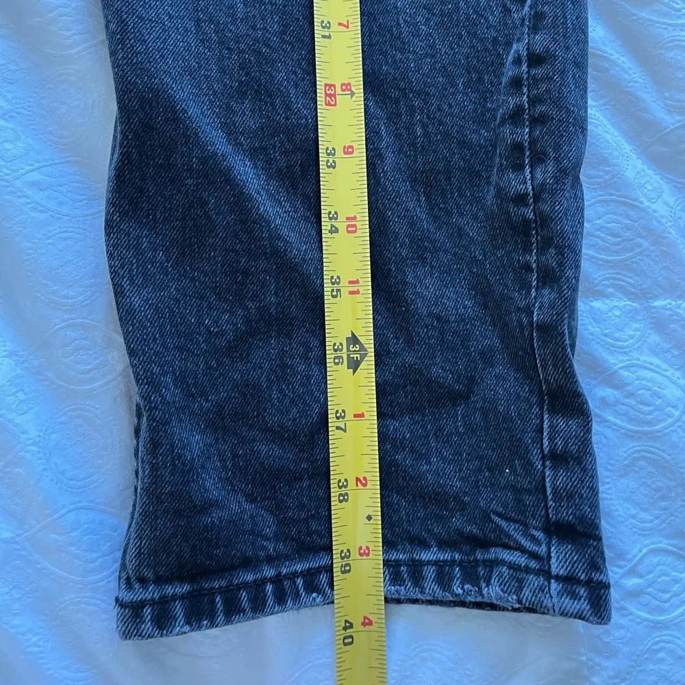 Zara Black Denim Jeans - Image 2