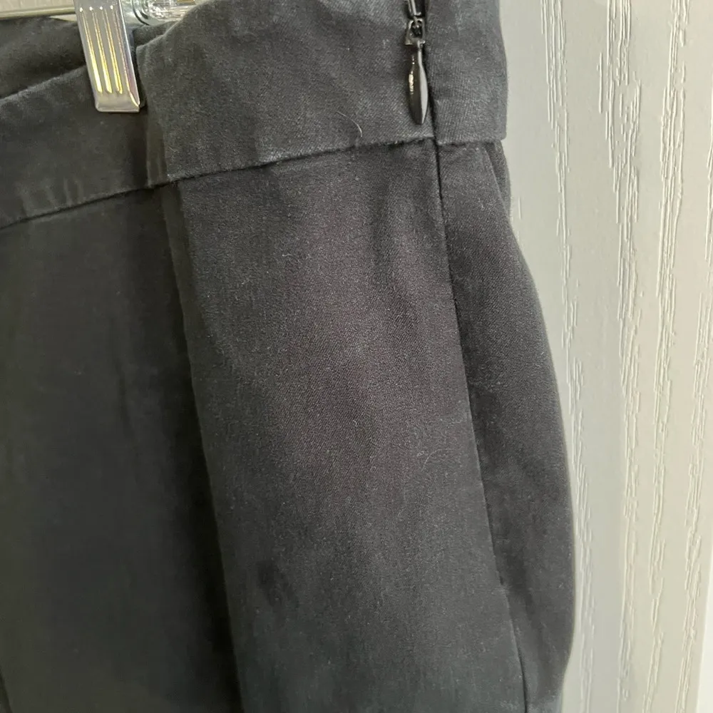 Eileen Fisher Ankle Zip Trousers Organic Cotton blend size XL - Image 3