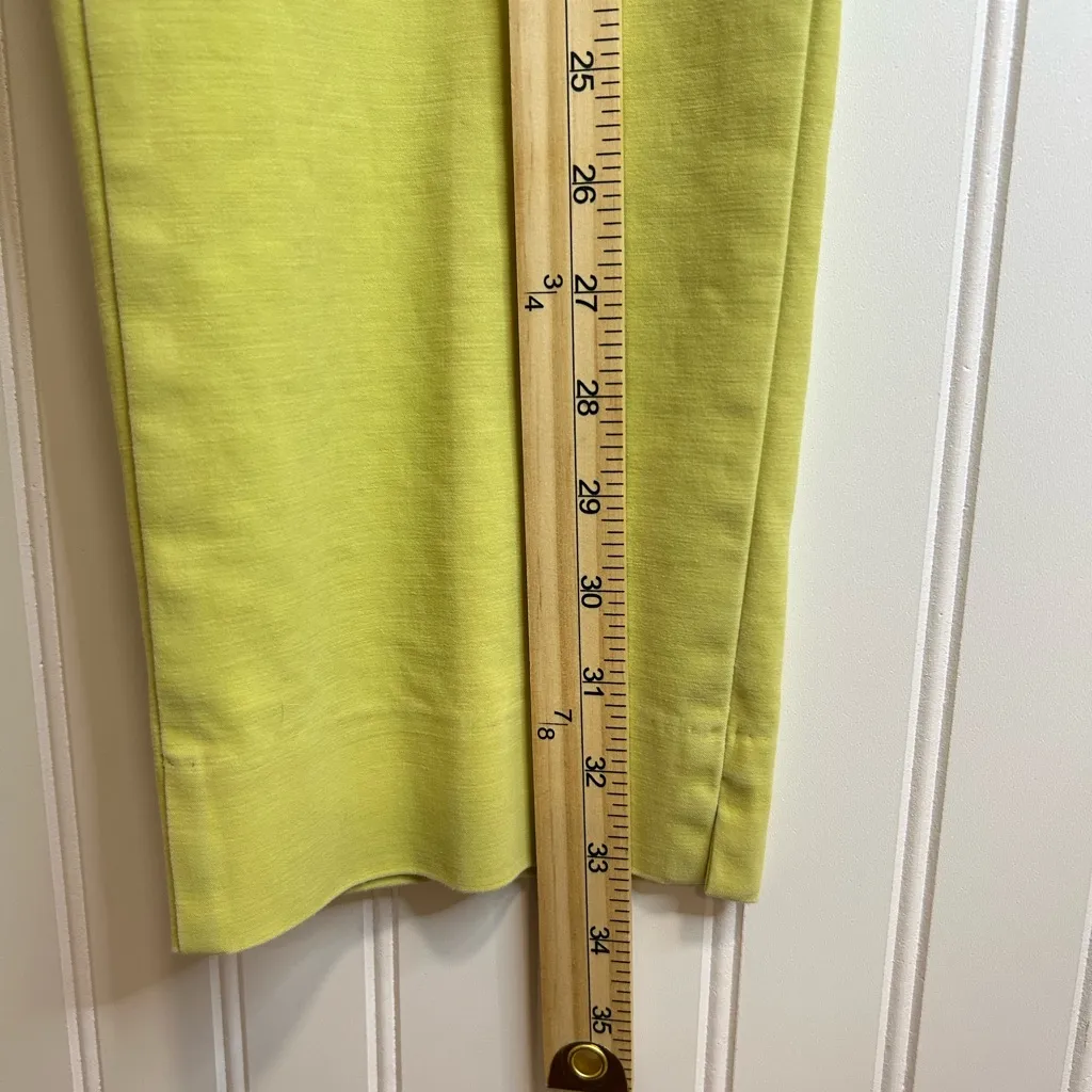 Talbots Lime Green Pants - Image 9