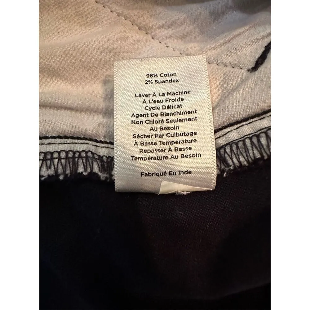 Talbots Women's Cargo Pants Size 18 Purple Utility Straight Leg Casual - Image 6