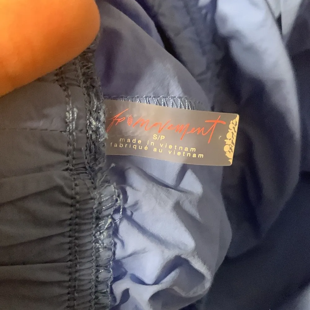 EUC FP Movement Fly By Night pants Riviera blue - Image 12