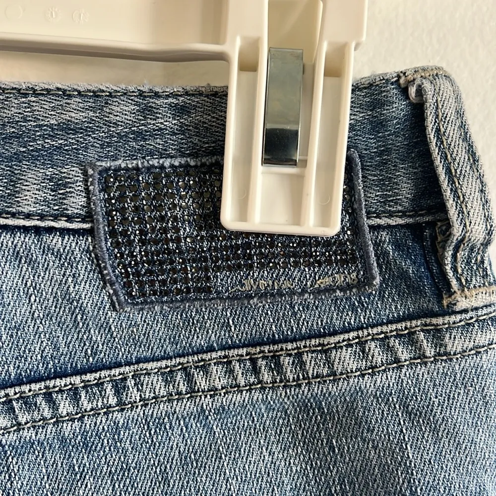 Calvin Klein boyfriend jeans in light wash denim size 26 / 2 - Image 8