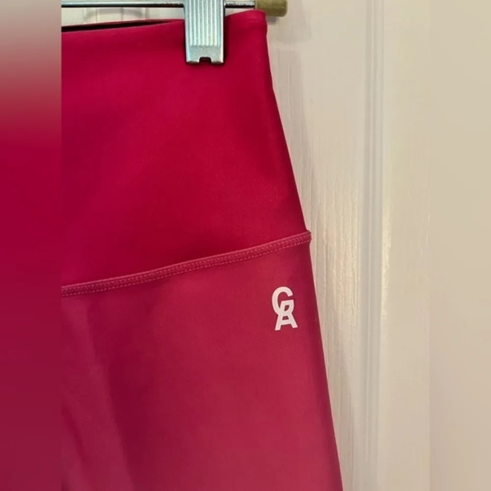 GOOD AMERICAN S Core Strength Pink Ombré leggings Leggings - Image 5