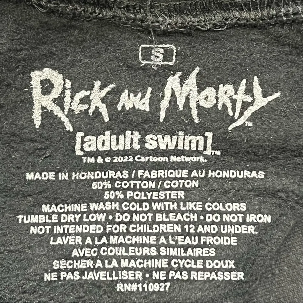 Rick And Morty Hoodie Fleece Pullover - Image 6