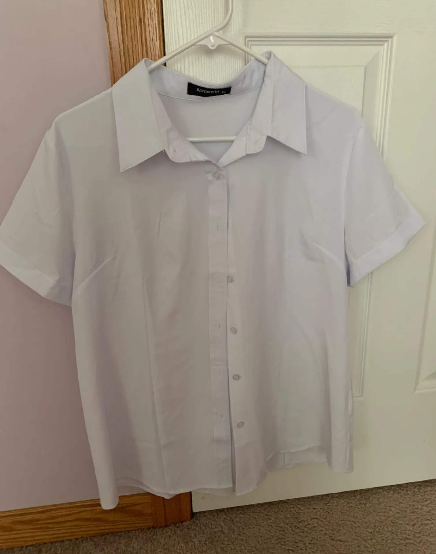 Collared Layering Tee Size XL - Image 2