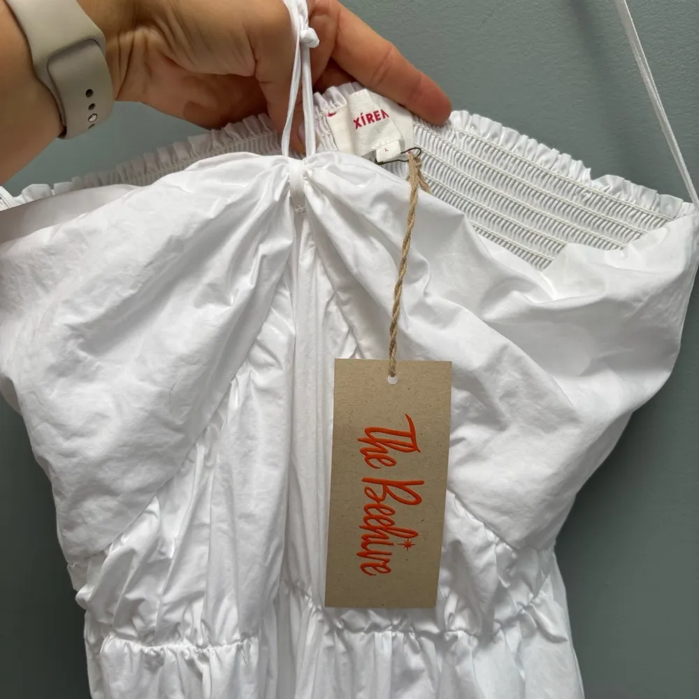 Xirena Adilyn Cotton Halterneck Midi - Image 7