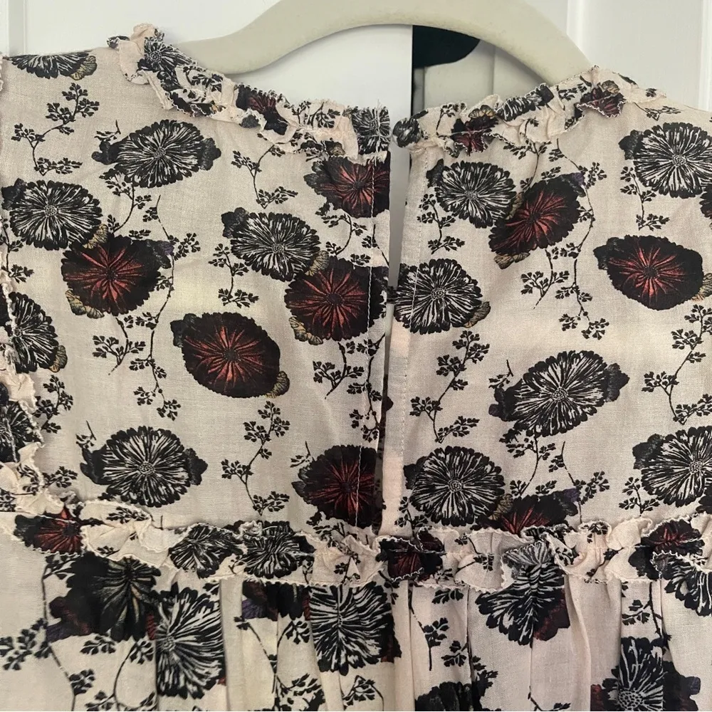 Ulla Johnson Erin Top Gardenia Floral - Image 6