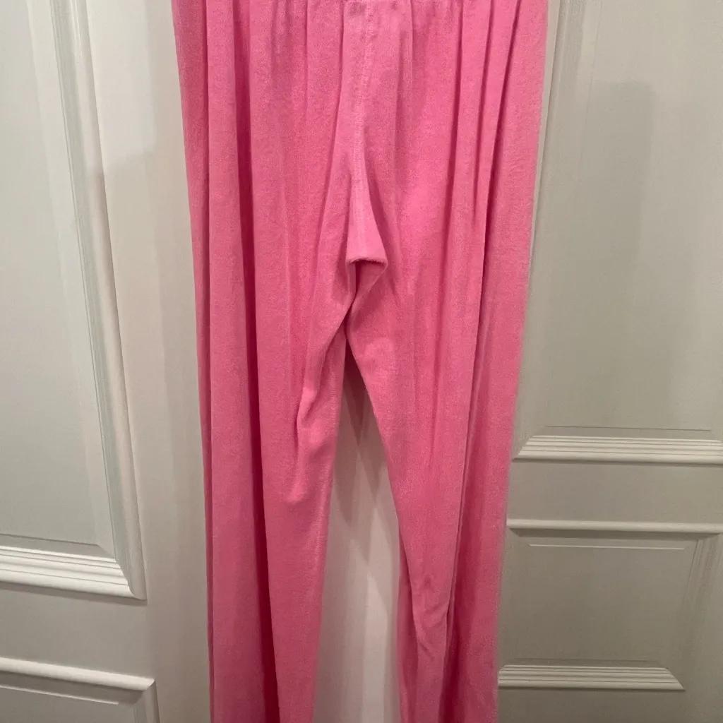 Juicy Couture Pink Velour Matching sweat set - Image 5