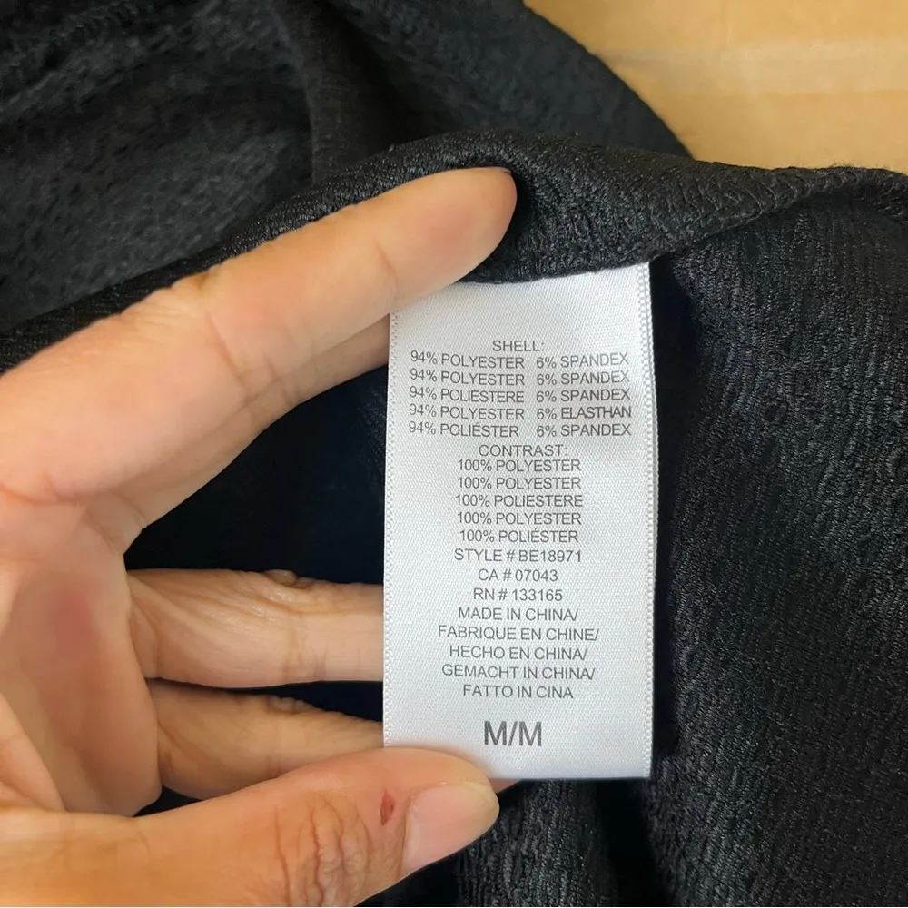 Anthropologie Eri + Ali Delilah Black Lace Blouse - Image 8