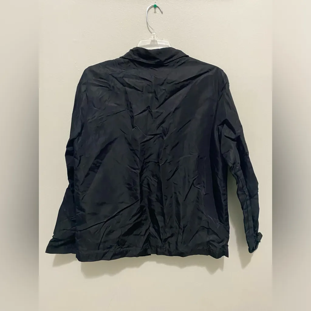 GAP Classic Black Windbreaker - Image 6