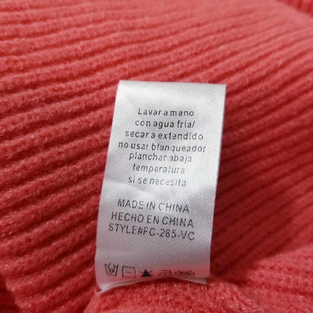 VICI Coral Turtle Neck Pullover Knit Sweater - Image 9