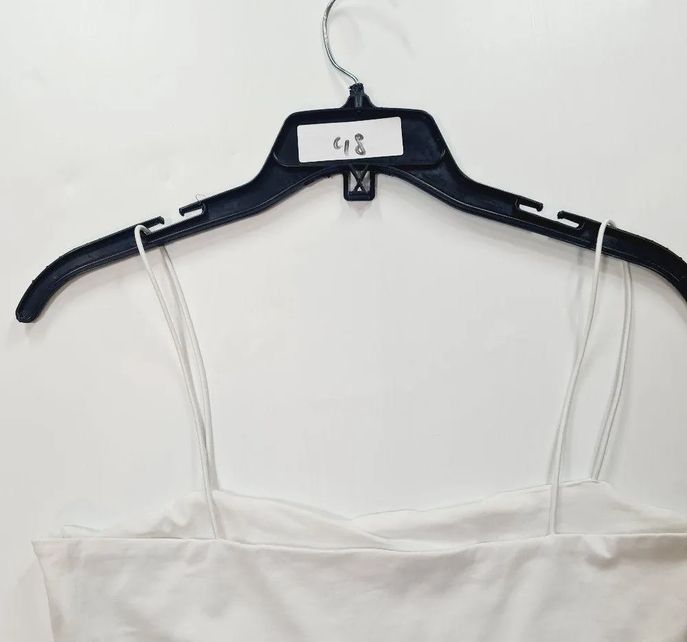 Superdown Cia Mini Dress in White - Image 14