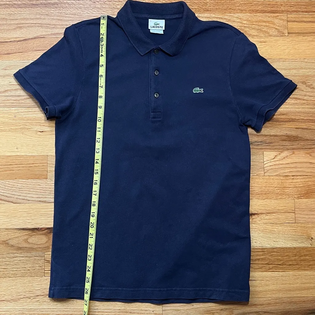 Lacoste Women’s Polo Shirt Size 4 (Medium) - Image 6