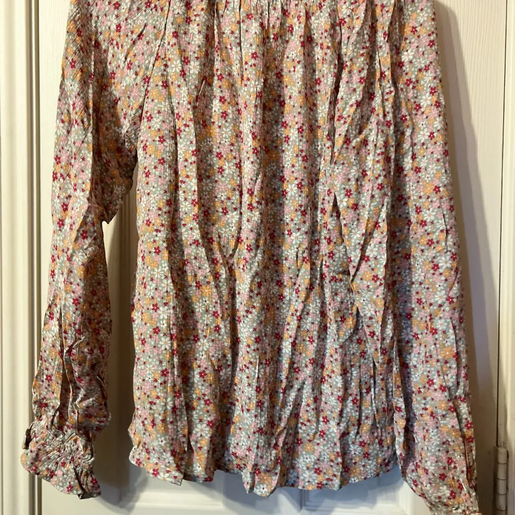 Ditsy Floral Top - Image 4