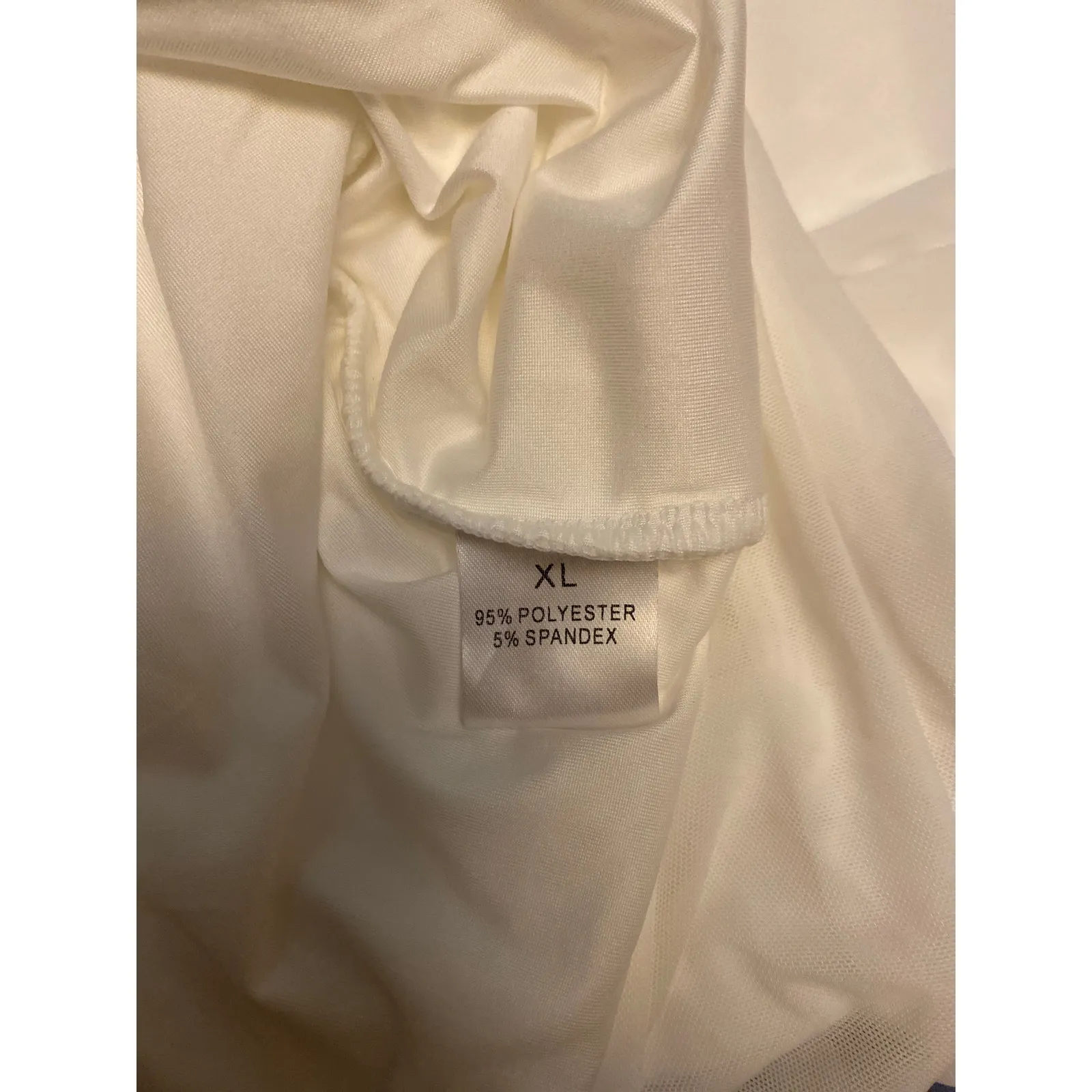 New No Brand Women's Size XL White Off Shoulder Wedding Dress Bridesmaid - Image 5