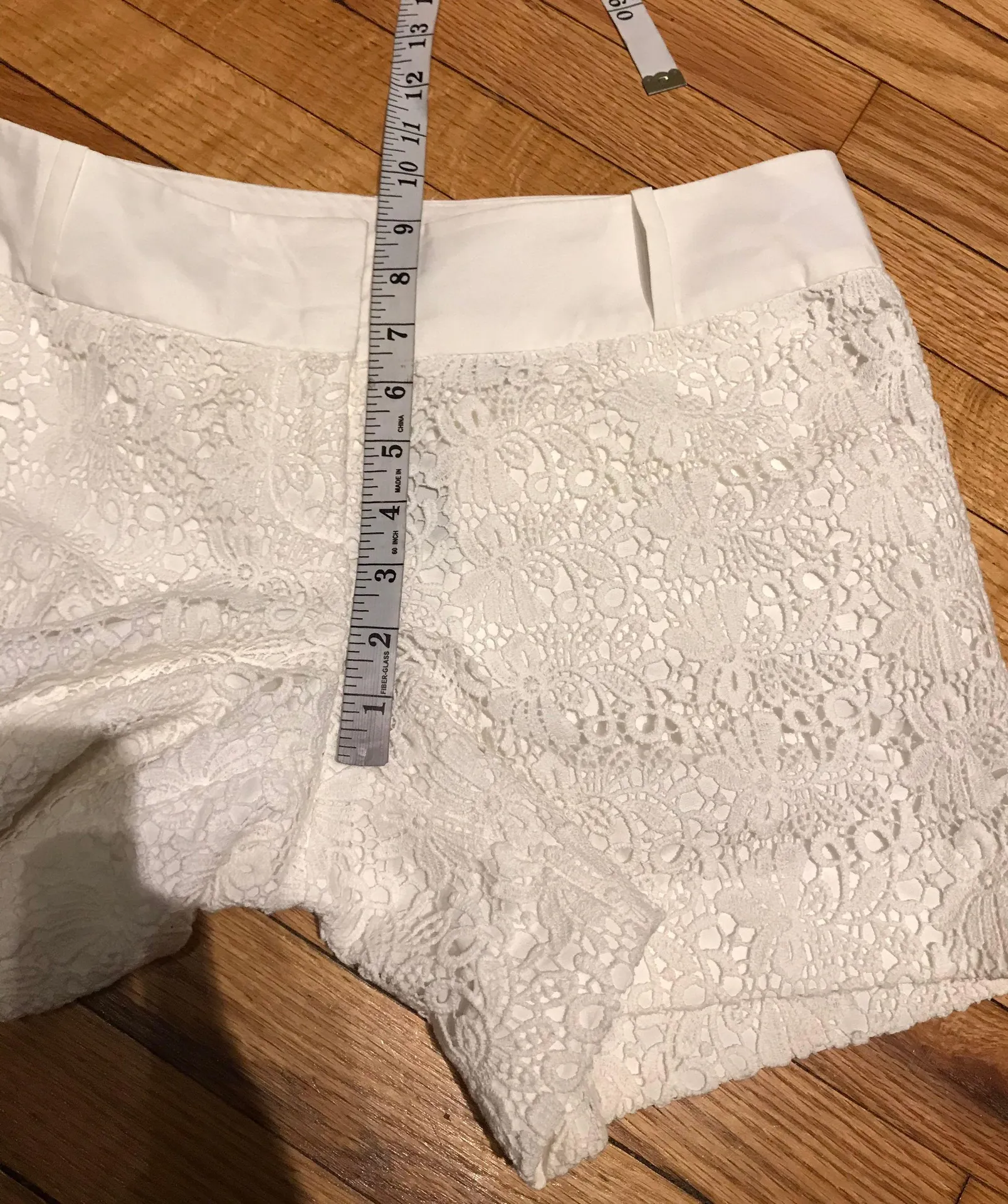 Drew Fit Lace Floral Casual Dress Shorts Bohemian  - Image 4