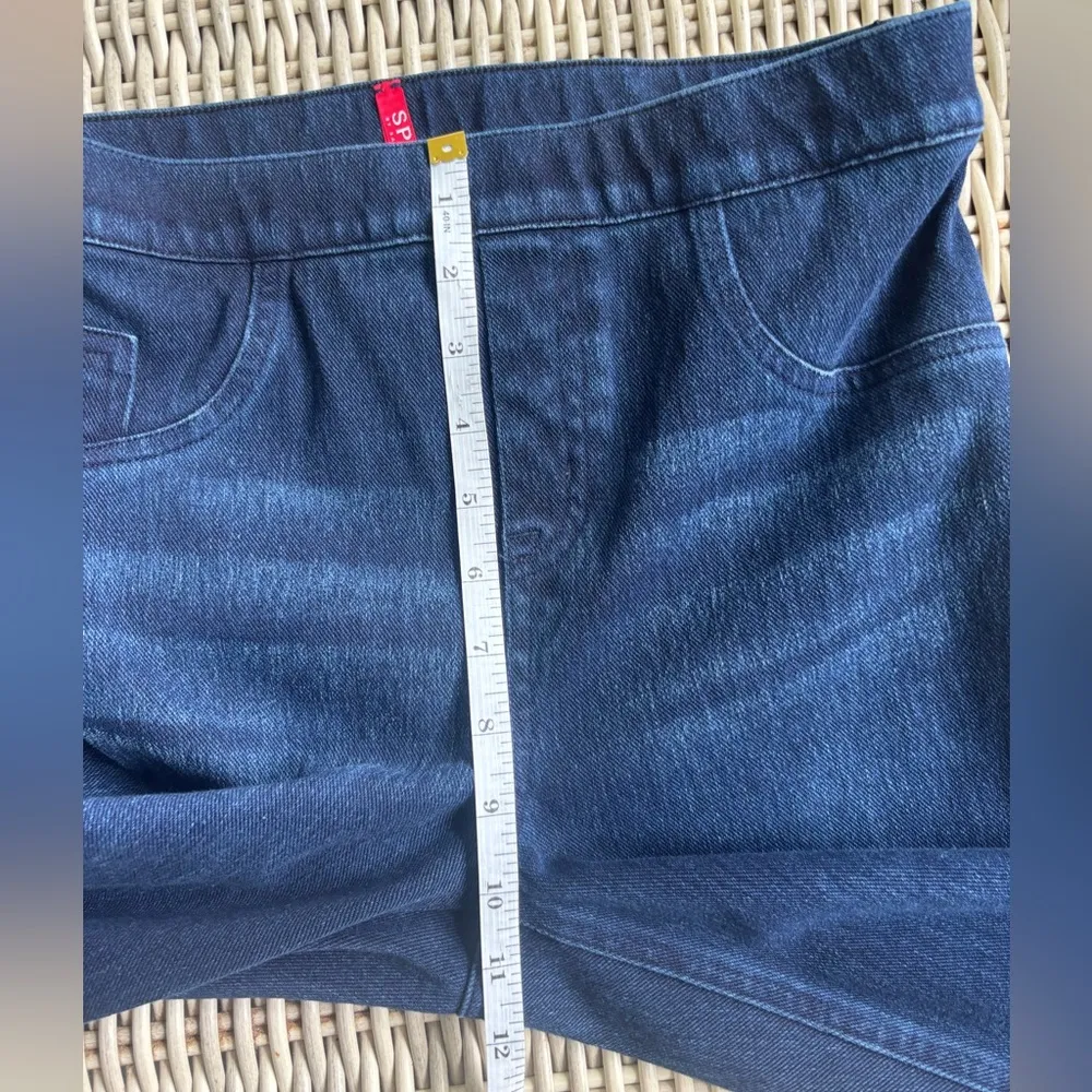 Spanx‎ Jean-ish Ankle Leggings medium layered minimalist staple flattering - Image 8