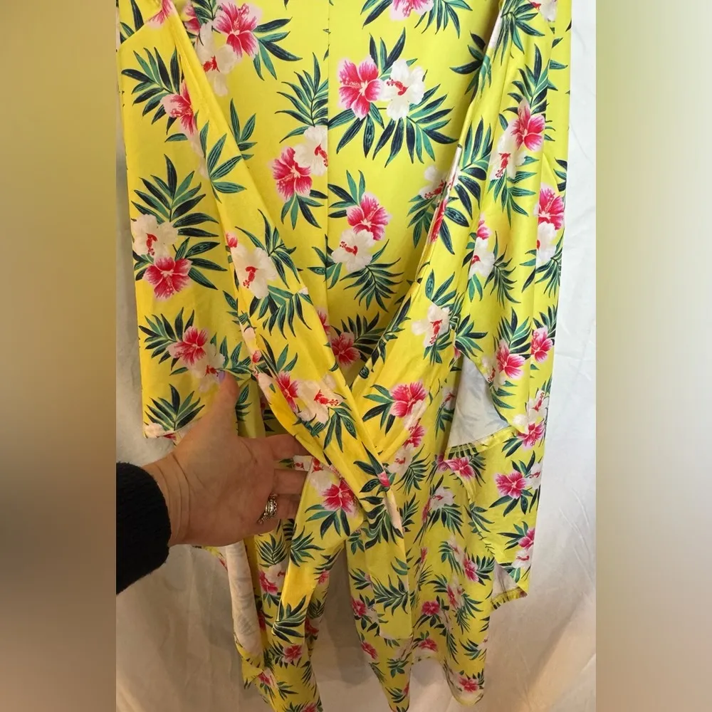 Lands End Women’s Plus Size UPF 50 Sun Protection Pareo Swim Coverup Pant Size2X - Image 4