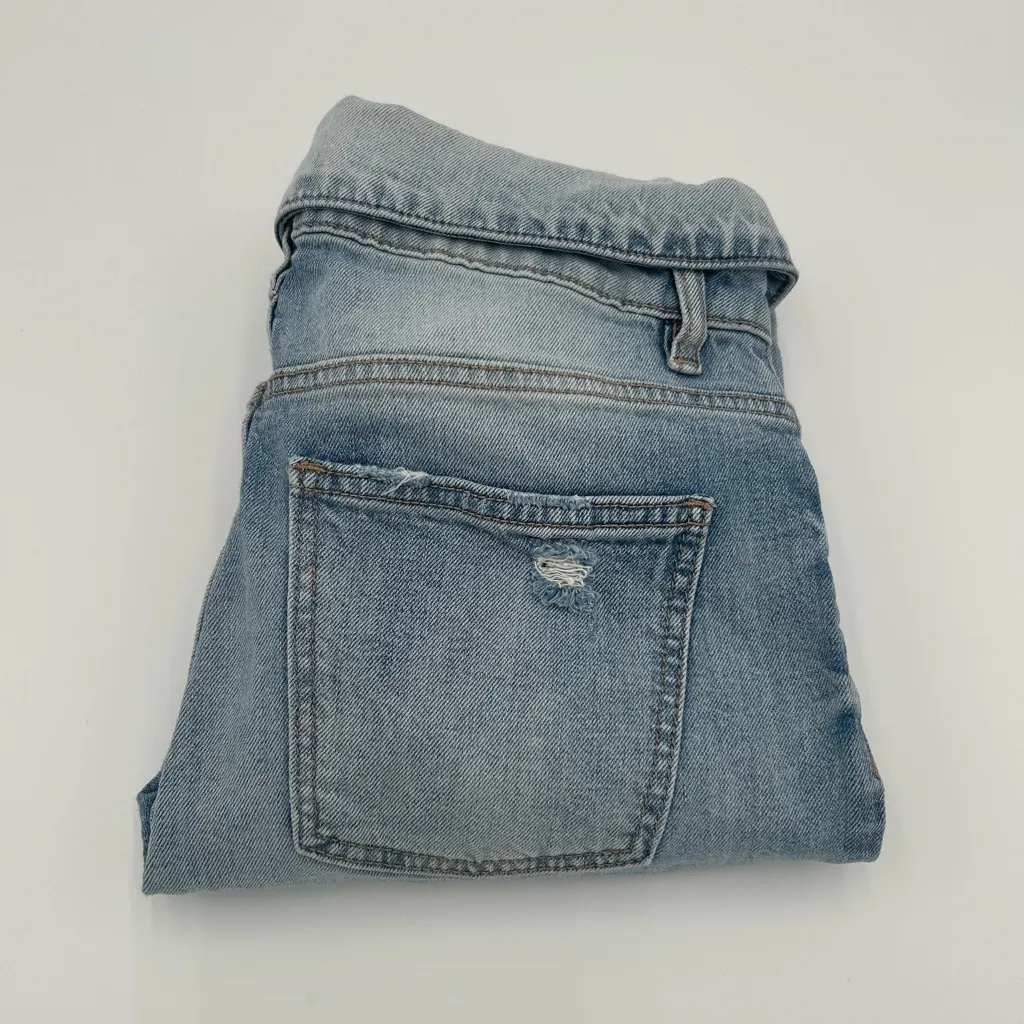 Pistola Button Fly Fold Over Waist Jeans Size 26 - Image 2