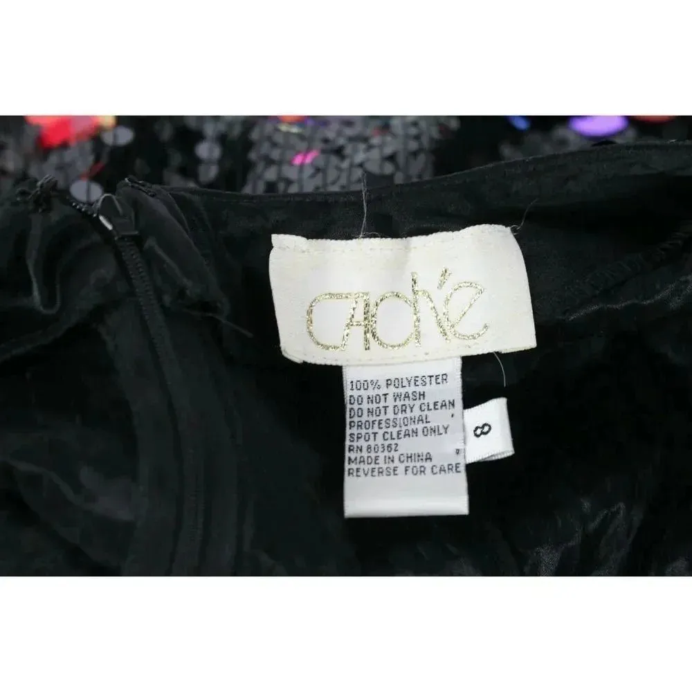 ladies CACHE Dress with no stains - Image 7