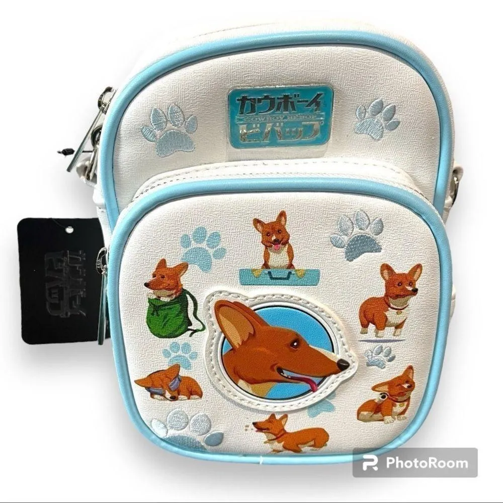Cowboy Bebop Ein Allover Print Crossbody Bag - Image 2