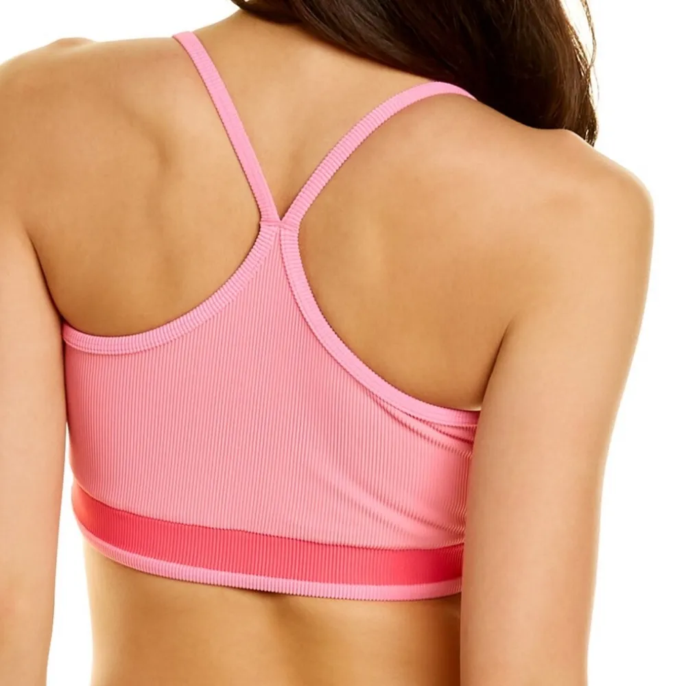 LoveShack Fancy x BeachRiot Layla Top Pink size XL NWT - Image 2