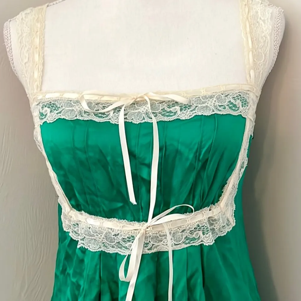 Vintage Betsey Johnson Silk Dress - Image 2