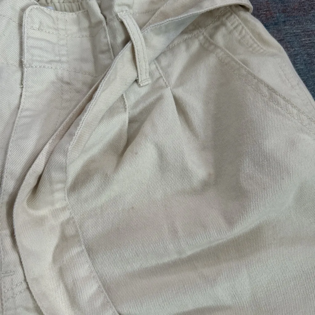 Forever 21 Beige Cargo Pants size L - Image 6