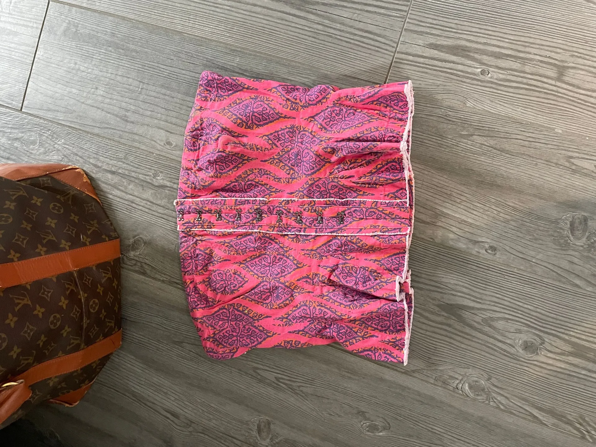 NEW  LIGHTS OUT CORSET TOP XL! - Image 3