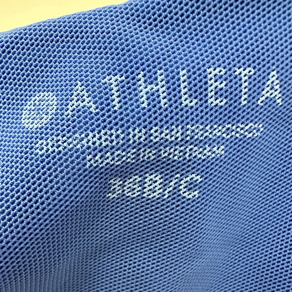 Athleta Vibrant Blue bikini top size 36 B/C - Image 2