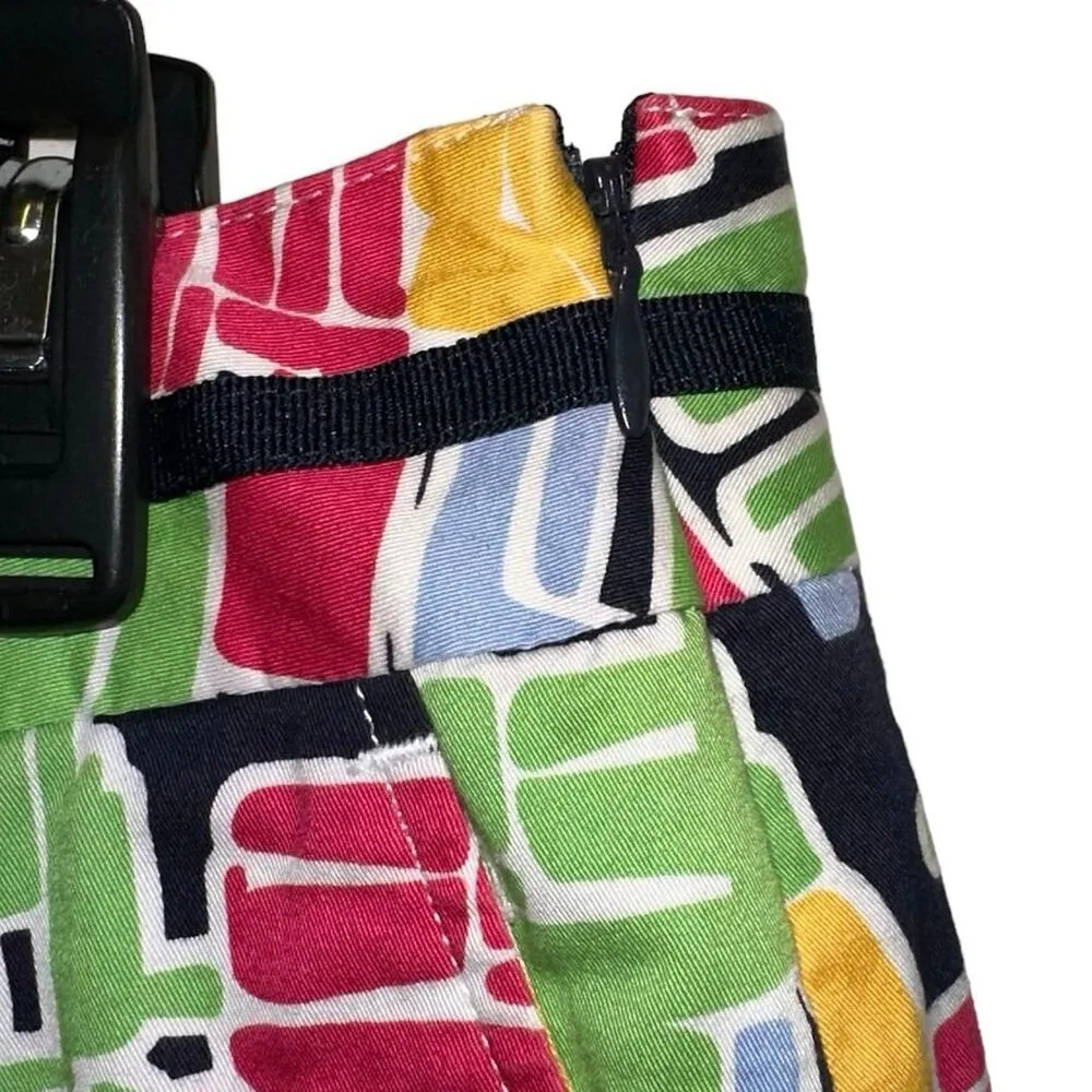 LizGolf Patterned Golf Skort Size 10 - Image 3