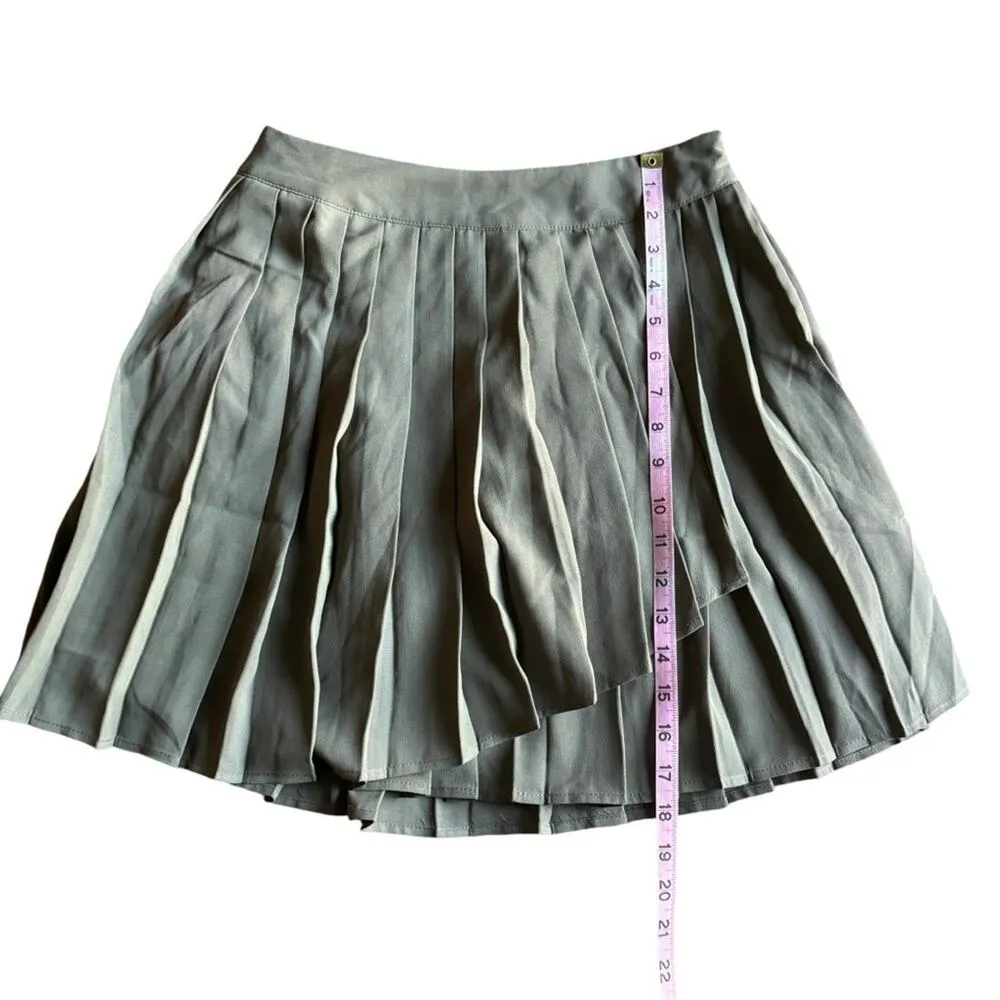 NWT- Papermoon Olive Me Pleated Skirt- Size Medium - Image 12