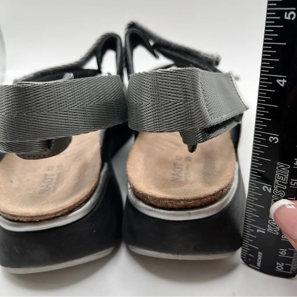 NAOT Odyssey Slingback Sandal (Women)
Naot black size 37 US 6 - Image 9