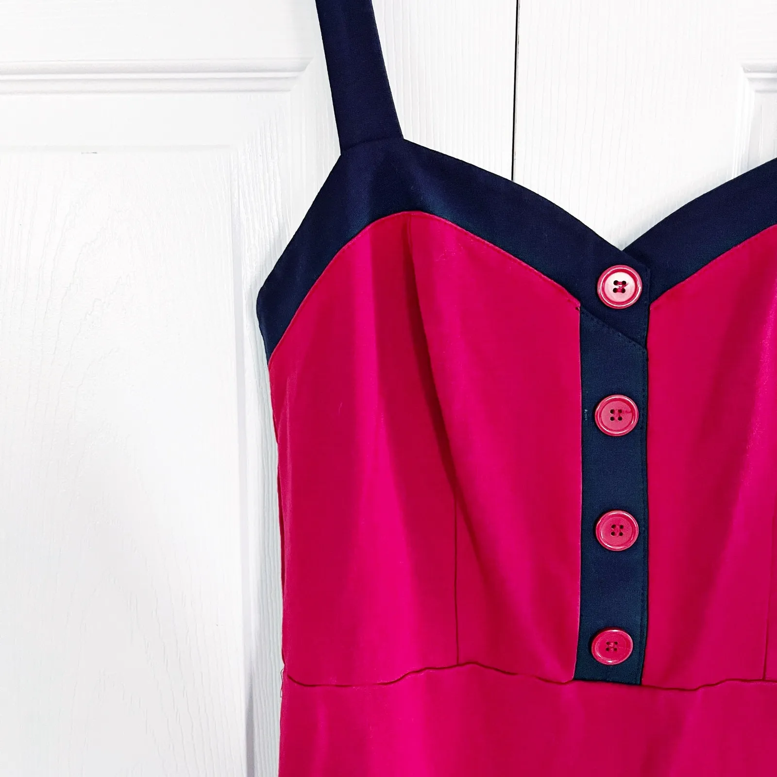 ModCloth Ponte Knit Pencil Dress - Image 2