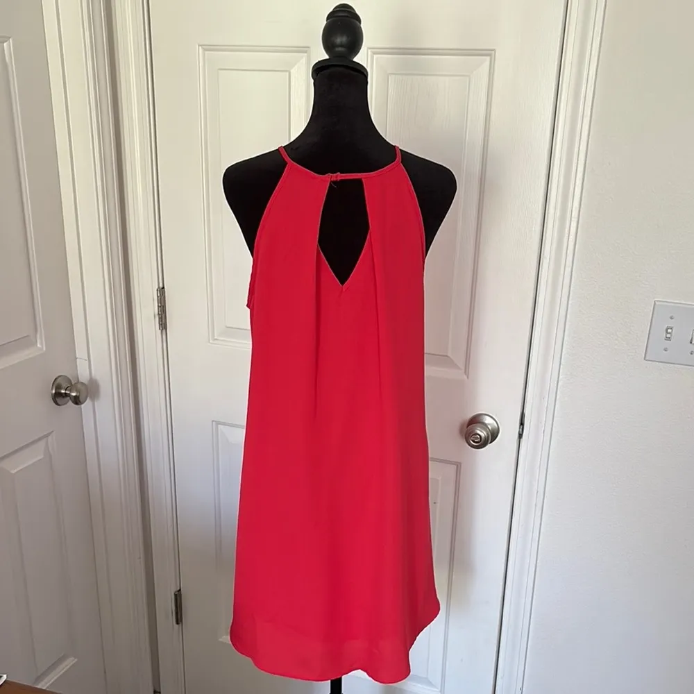 Sienna Sky NWOT Red Halter Dress - Image 4