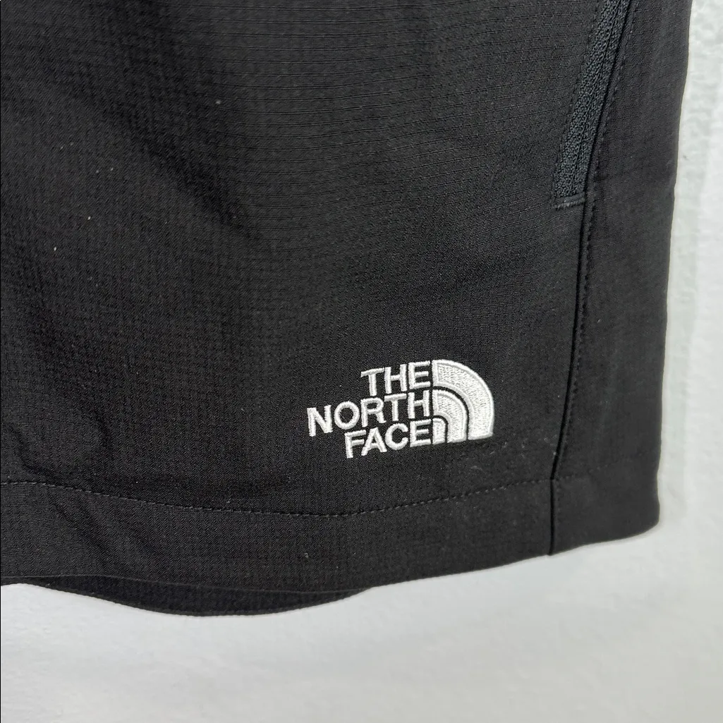 The North Face women’s soft shell full zip embroidered logo vest size small - Image 2