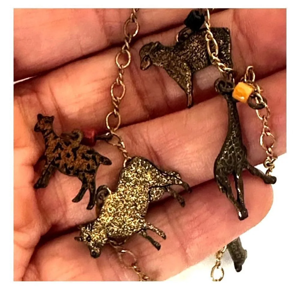 Discovery of California vintage Noah’s Ark necklace - Image 4