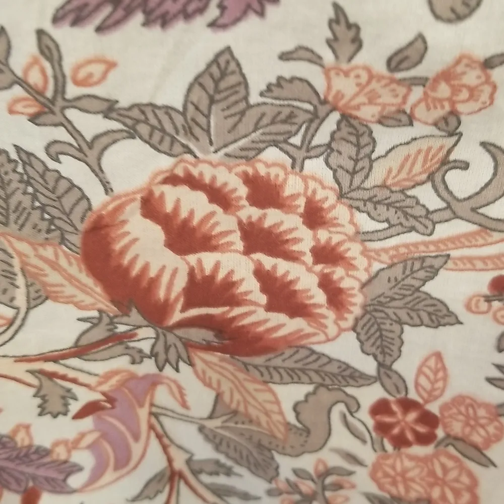 💕ANTHROPOLOGIE LOVE THE LABEL💕 Botanical Top M - Image 11