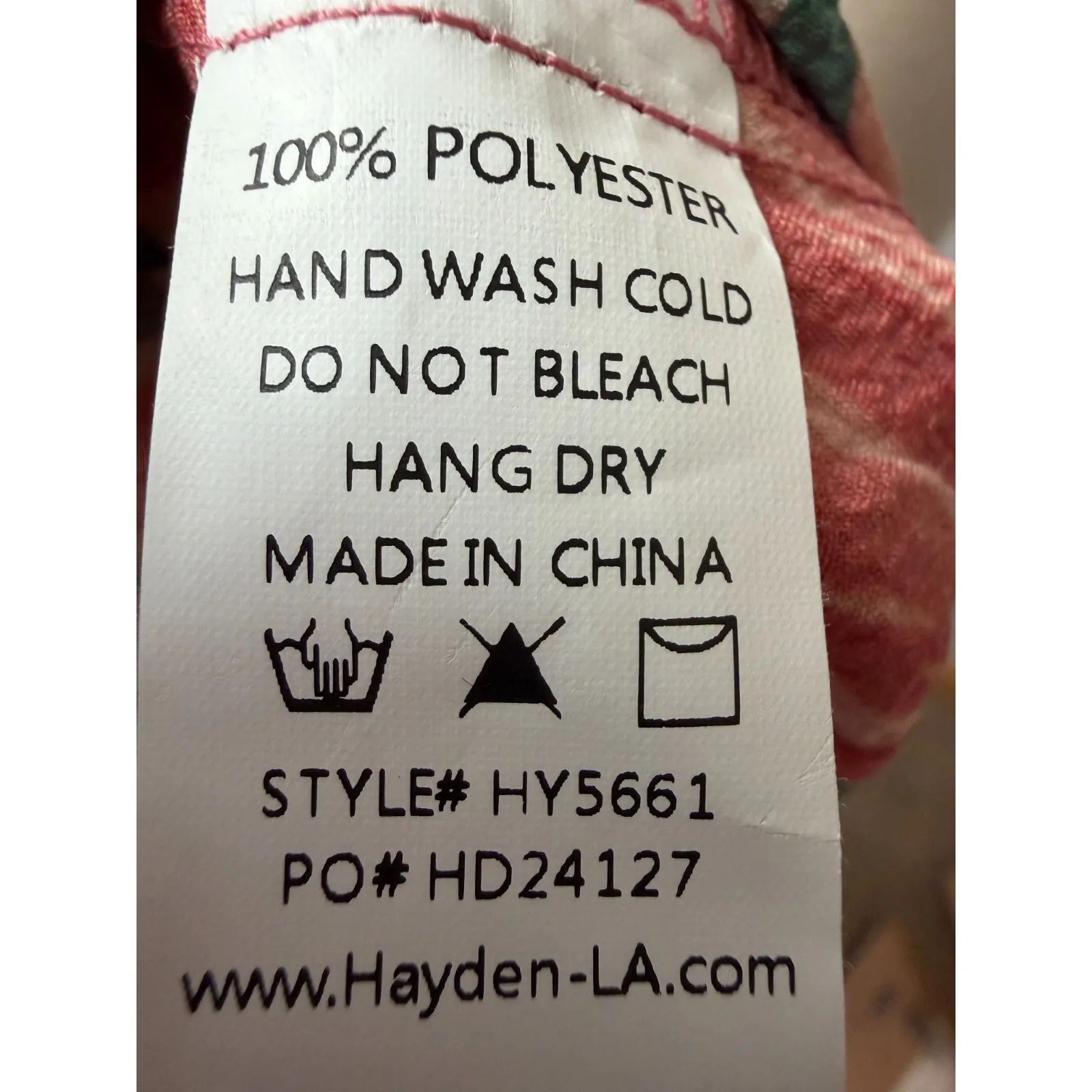 Hayden Los Angeles Midi Dress Smocked NWT  Medium Cottage Ruffle Floral Boho - Image 9