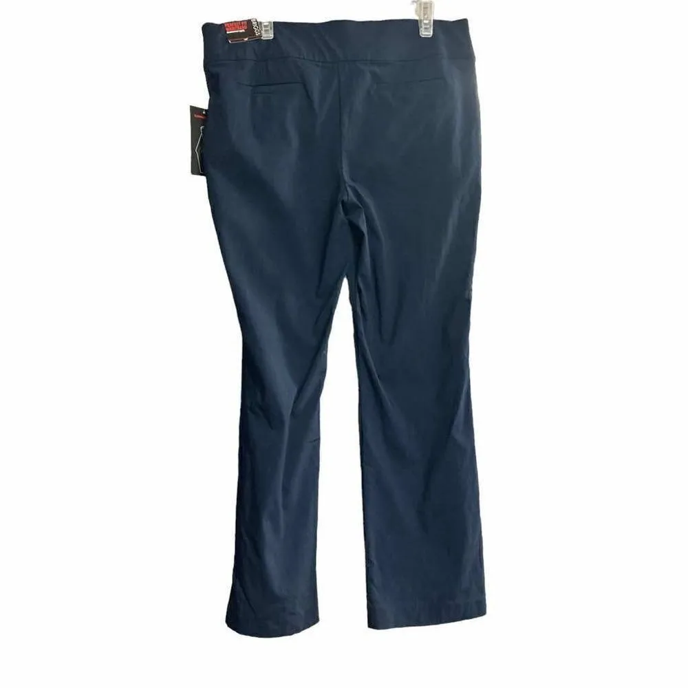 BRIGGS New York Navy Women’s Dress Pants Size 16P New With Tags - Image 2