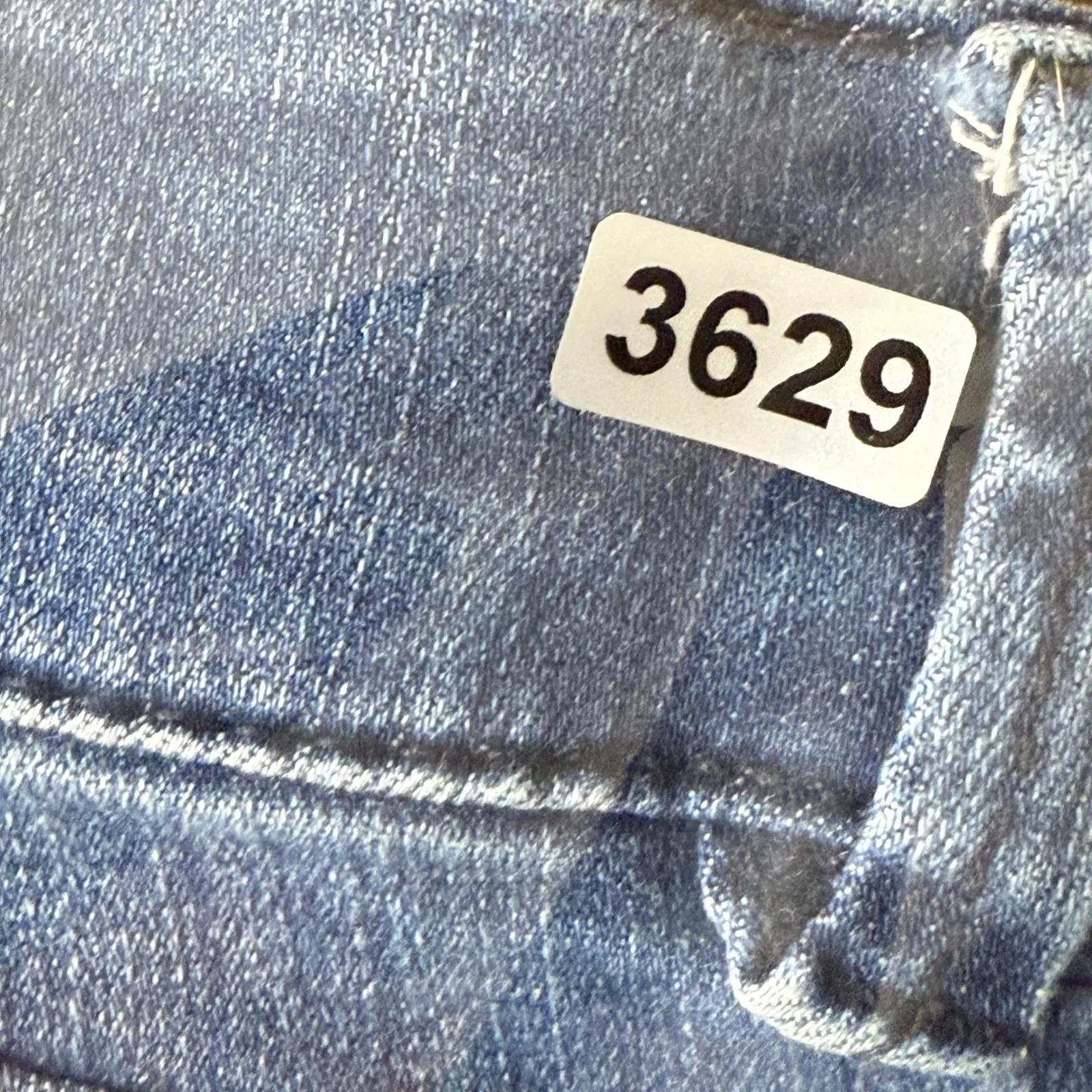 Democracy‎ Ab Solution Ankle Skinny Jeans Dark Wash Denim Stretch Size 4 - Image 11