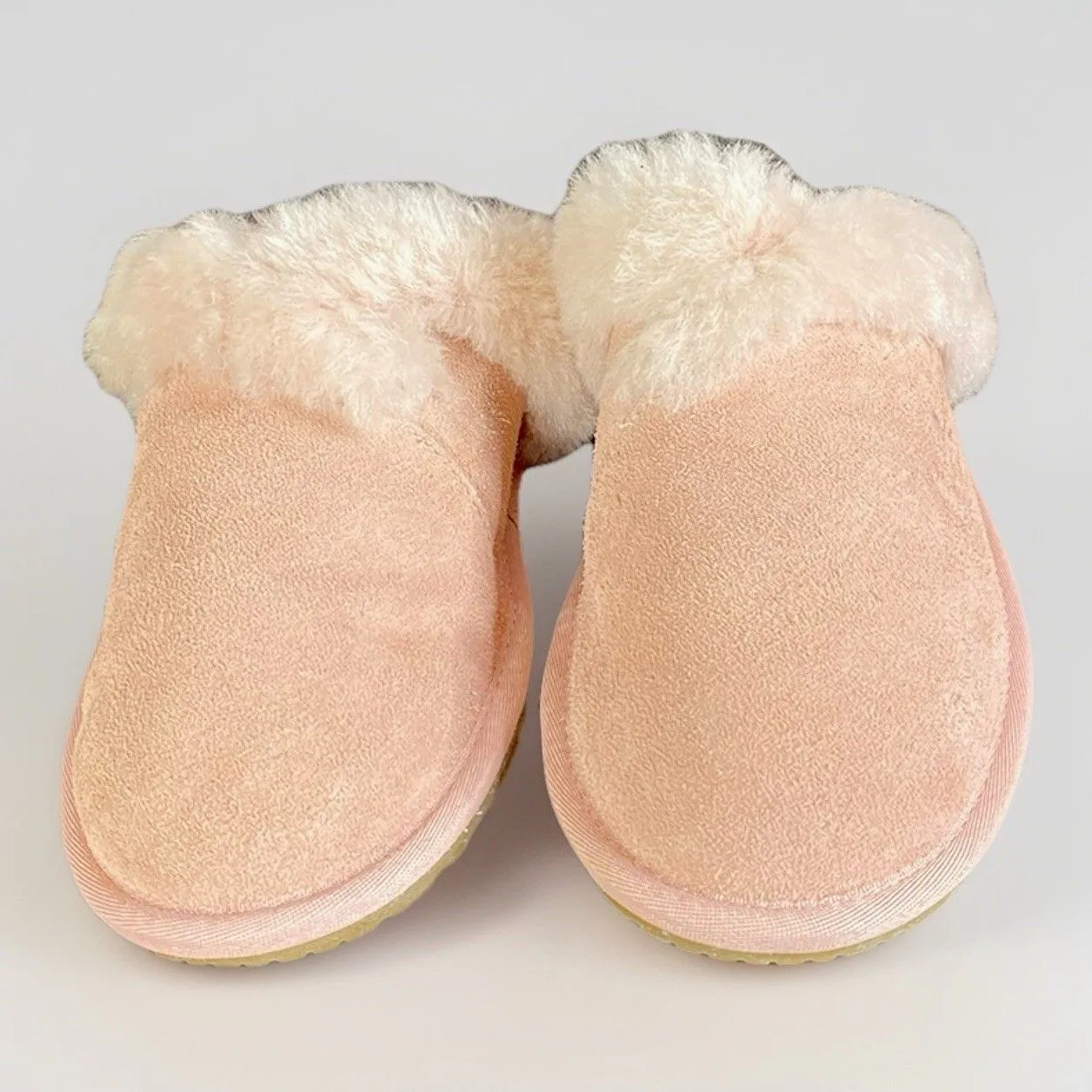 Koolaburra by UGG 1015823 Pink Suede Shearling Slip - Image 3