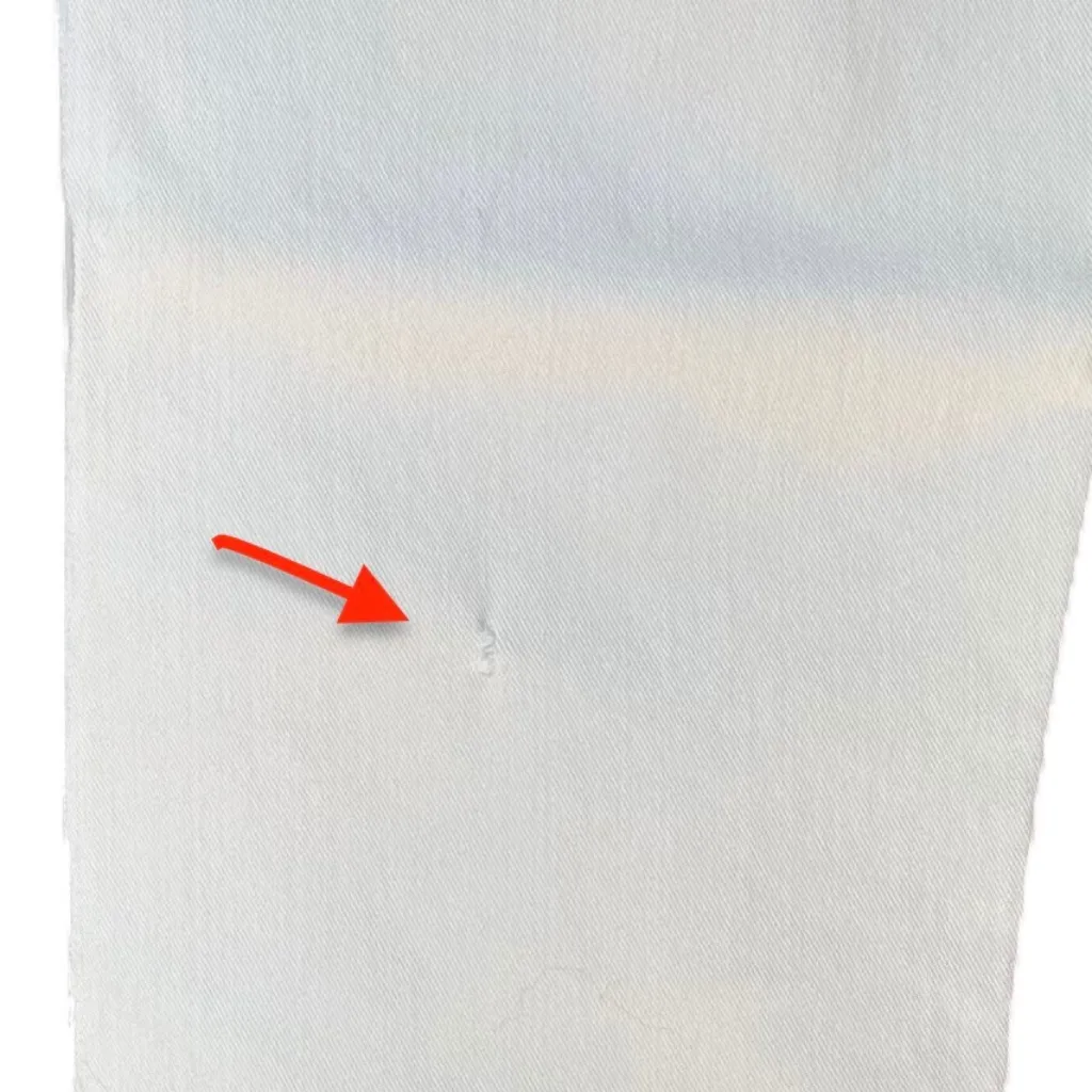 Boden The Denbigh Off White‎ Jean Sz 6L White - Image 10