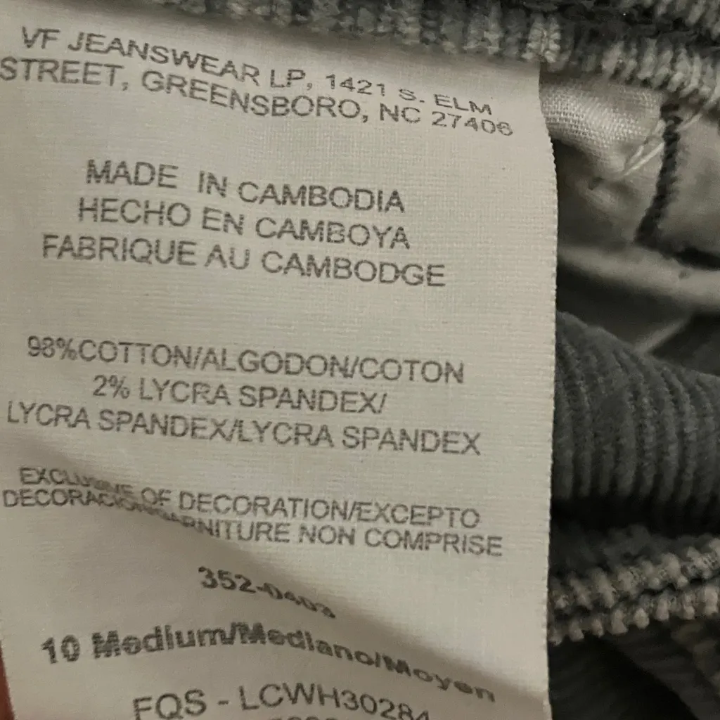 Lee Blue Denim Jeans - Image 8